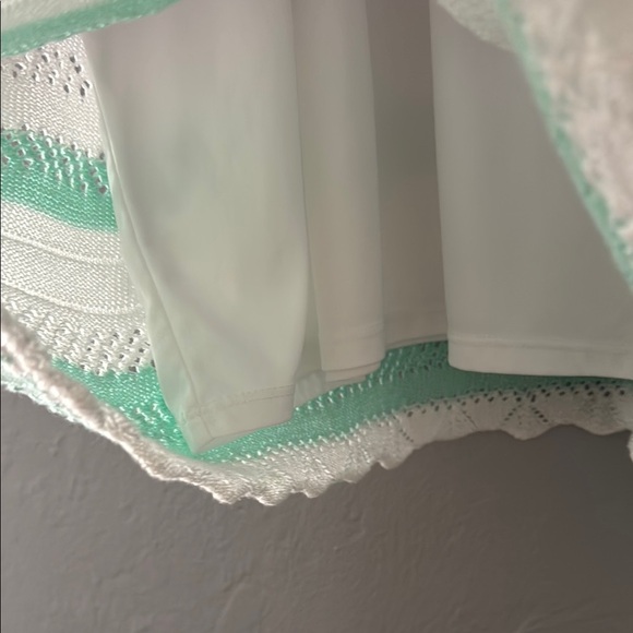 Alfred Dunner Relaxed Green and Purple Short Sleeve Tee 27 - Picture 4 of 9